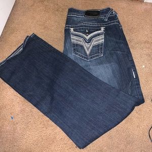 Vigoss slim boot jeans